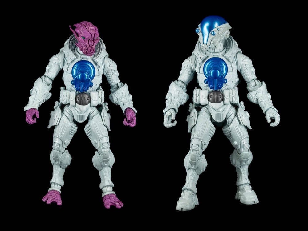 Cosmic Character Pack Action Figure Accessory Science Officer Upgrade Set Four Horsemen Toy Design