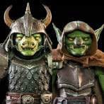 Mythic Legions: Ashes of Agbendor Actionfigures 2-Pack Maligancy of Gobhollow Four Horsemen Toy Design