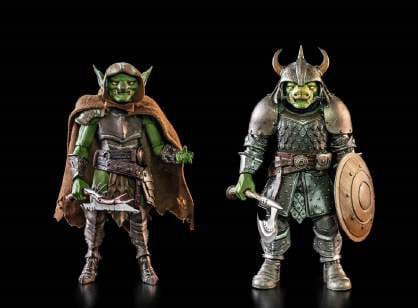 Mythic Legions: Ashes of Agbendor Actionfigures 2-Pack Maligancy of Gobhollow Four Horsemen Toy Design