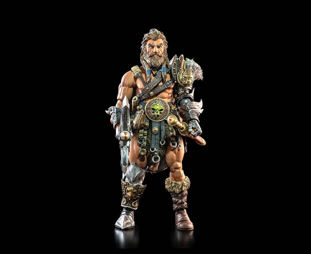 Mythic Legions: Rising Sons Actionfigur Attlus the Conqueror Ver. 2 15 cm Four Horsemen Toy Design