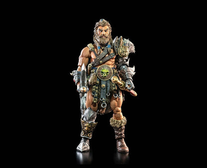 Mythic Legions: Rising Sons Actionfigur Attlus the Conqueror Ver. 2 15 cm Four Horsemen Toy Design