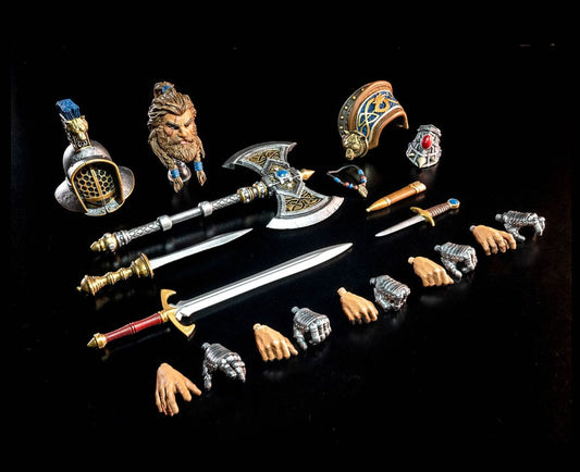 Mythic Legions: Rising Sons Actionfigur Attlus the Conqueror Ver. 2 15 cm