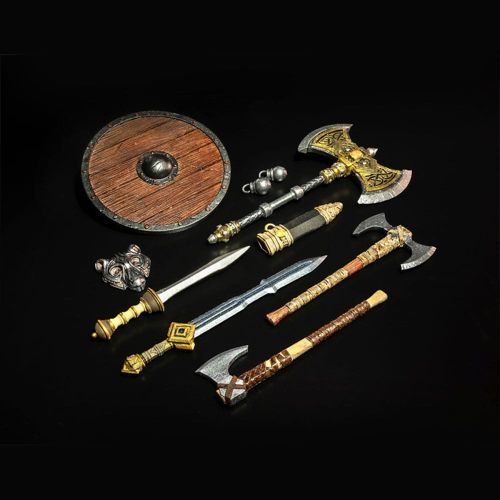 Mythic Legions: Rising Sons Action Figure Accessorys Barbarian Weapons Action figures