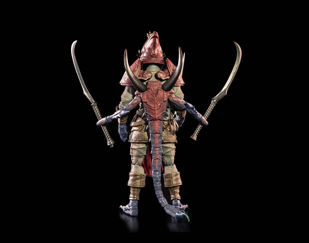 Mythic Legions: Rising Sons Actionfigur Diis Paator 15 cm Four Horsemen Toy Design