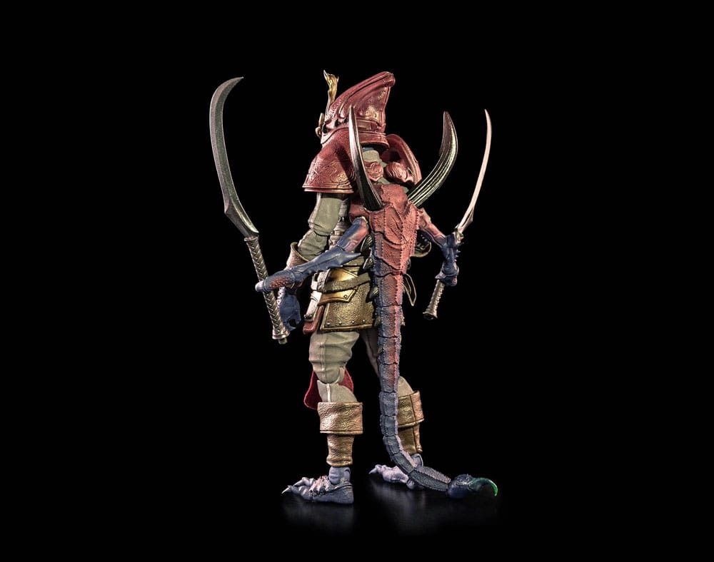 Mythic Legions: Rising Sons Actionfigur Diis Paator 15 cm Four Horsemen Toy Design