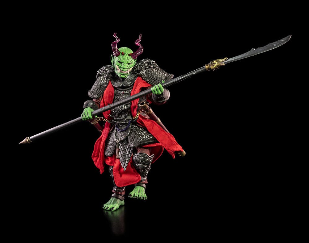 Mythic Legions: Rising Sons Actionfigur Yoshani Kari 15 cm Four Horsemen Toy Design