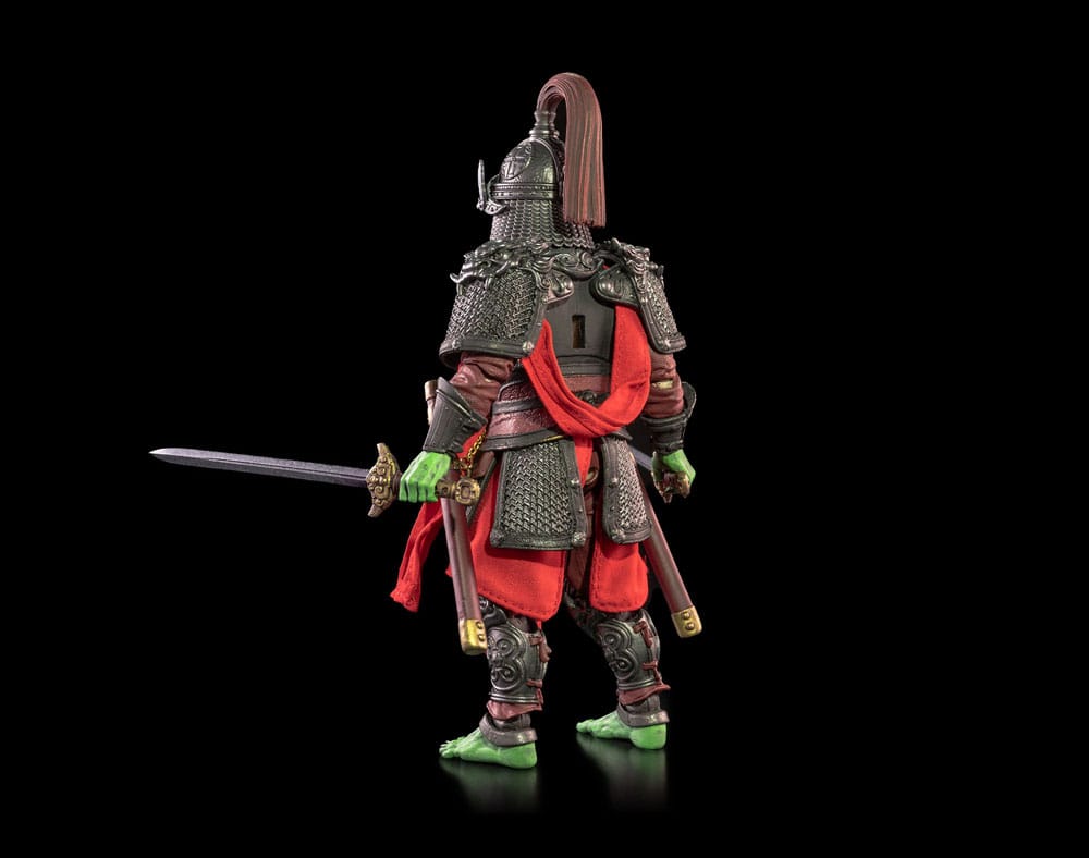 Mythic Legions: Rising Sons Actionfigur Yoshani Kari 15 cm Four Horsemen Toy Design