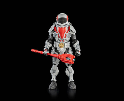 Cosmic Legions: Outpost Zaxxius Actionfigur T.U.5.C.C. Phantom Trooper Four Horsemen Toy Design