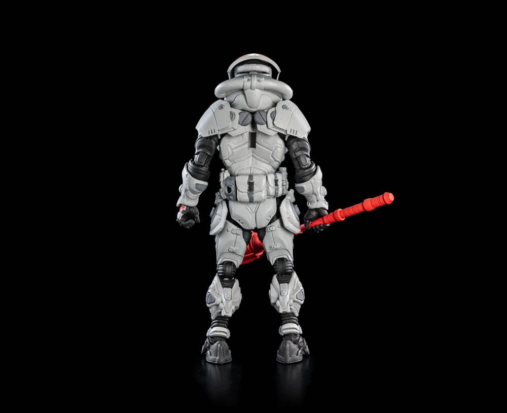 Cosmic Legions: Outpost Zaxxius Actionfigur T.U.5.C.C. Phantom Trooper Four Horsemen Toy Design