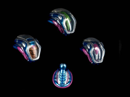 Cosmic Character Pack Action Figure Accessory Opor-a-Tiv83 Upgrade Set Four Horsemen Toy Design