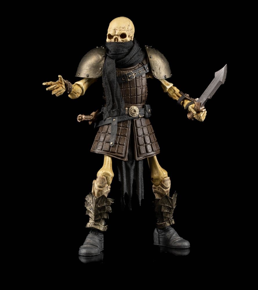 Mythic Legions Action Figure Rix the Skeleton Thief 18 cm