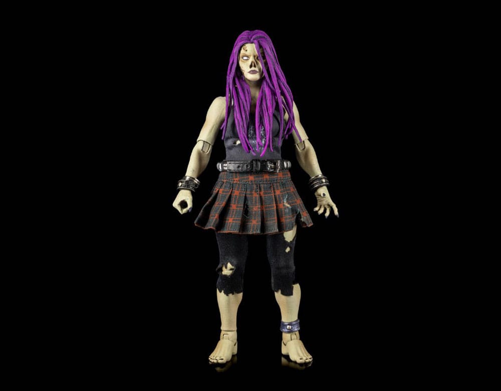 Graveyard Series Actionfigur Rocker Zombie Four Horsemen Toy Design
