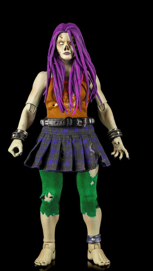 Graveyard Series Action Figure Accessory Rocker Zombie Soft Goods Pack Four Horsemen Toy Design