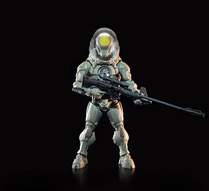 Cosmic Legions Actionfigur T.U.5.C.C. Sentry Legion Builder Four Horsemen Toy Design