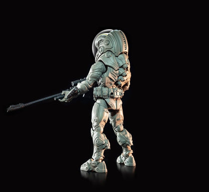 Cosmic Legions Actionfigur T.U.5.C.C. Sentry Legion Builder Four Horsemen Toy Design