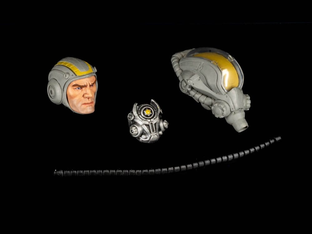 Cosmic Character Pack Action Figure Accessory Sentry Upgrade Set Four Horsemen Toy Design
