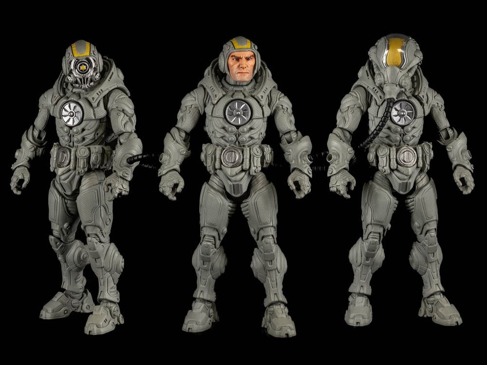 Cosmic Character Pack Action Figure Accessory Sentry Upgrade Set Four Horsemen Toy Design
