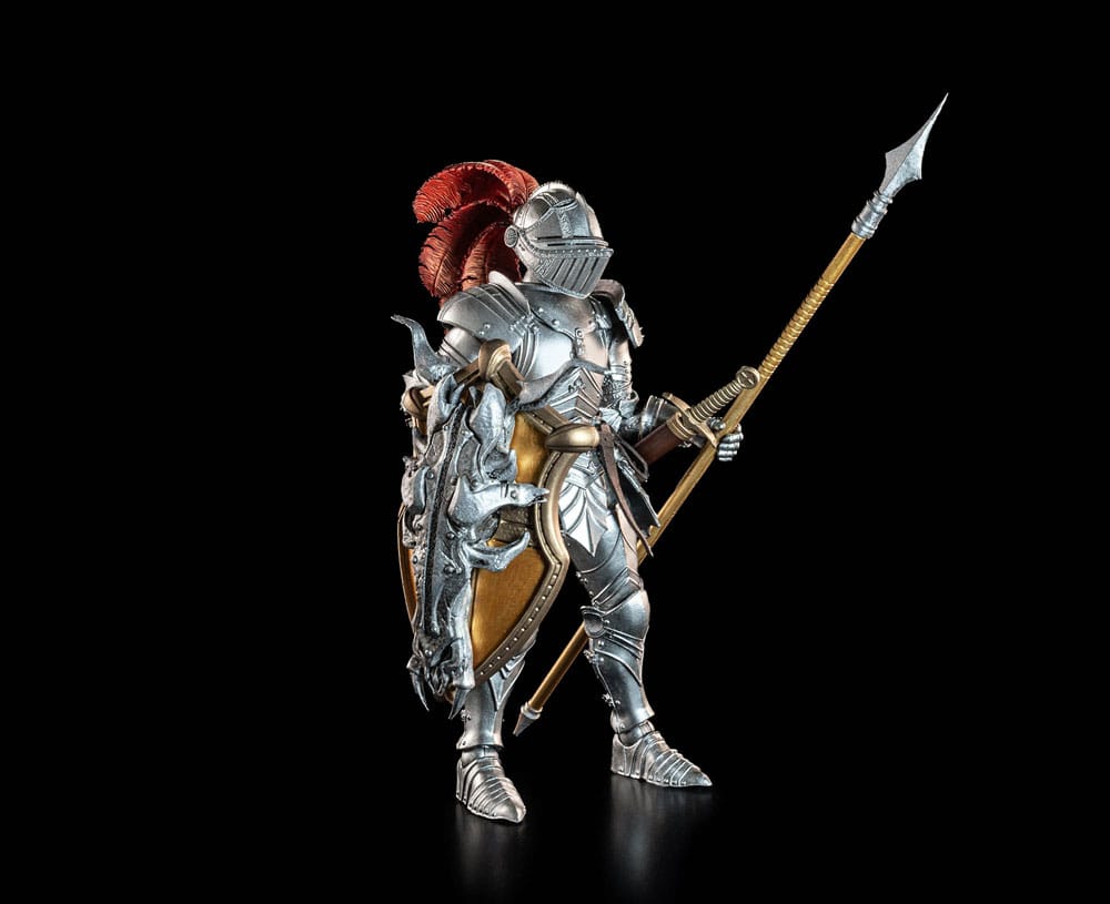 Mythic Legions: The First 10 Years Actionfigur Silver Knight Legion Builder 2 Action figures