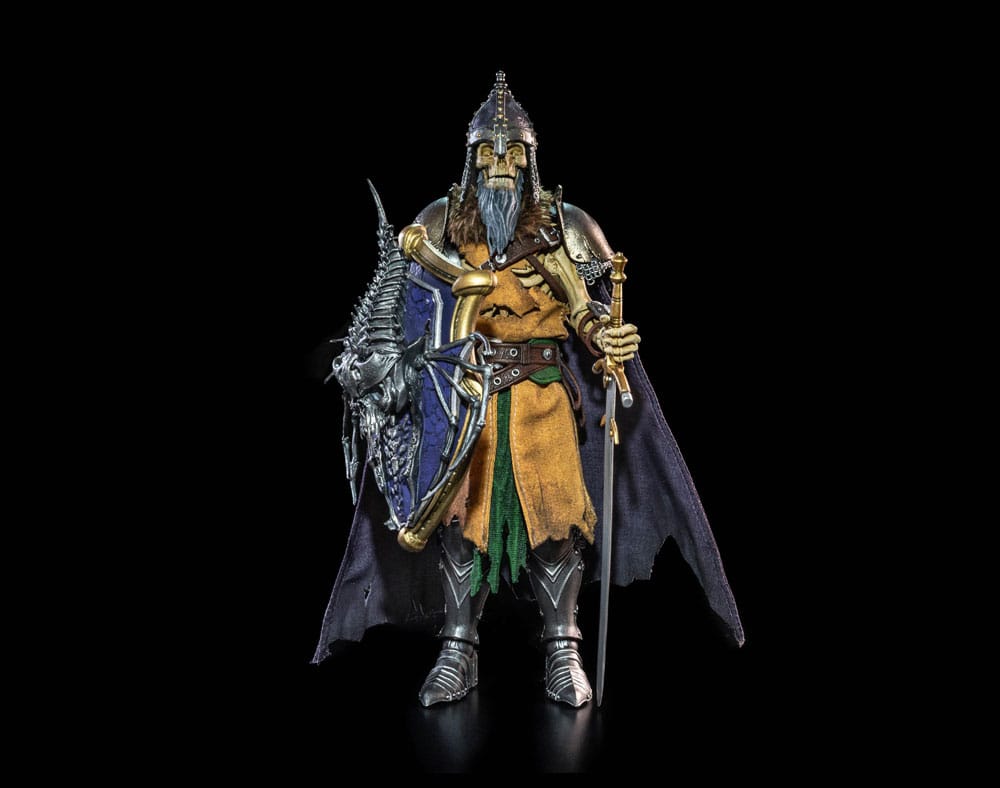 Mythic Legions: All Stars 6 Actionfigur Thorasis The First Risen 15 cm Four Horsemen Toy Design