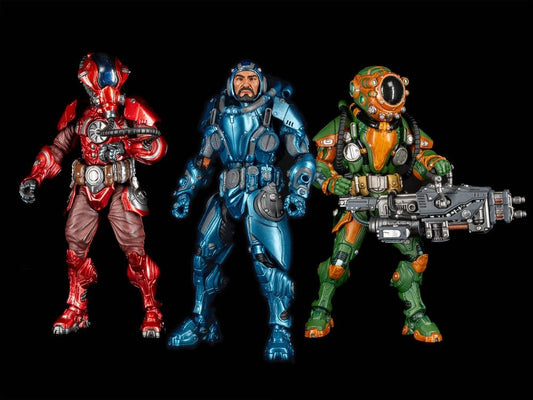 Cosmic Character Pack Action Figure Accessory T.U.5.C.C. Soldiers Upgrade Set Four Horsemen Toy Design