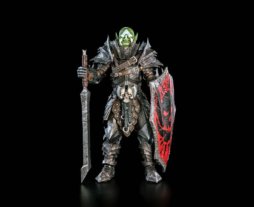 Mythic Legions: Legacies of Mythoss Actionfigur Urzokk Action figures