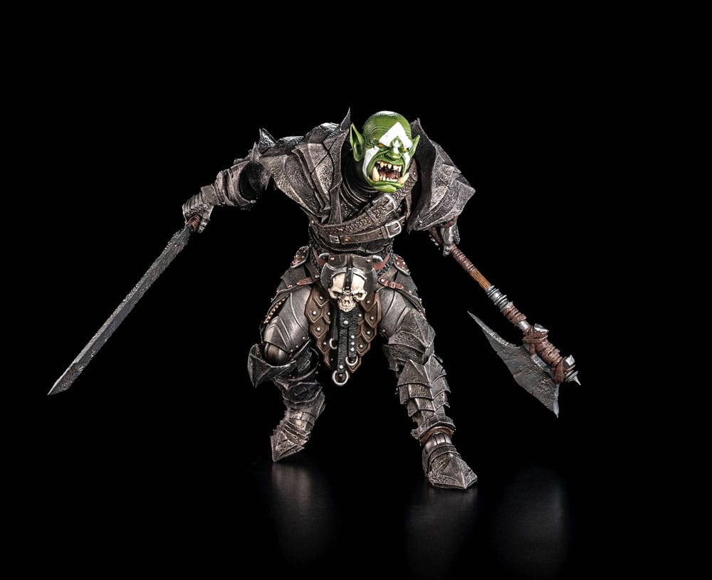 Mythic Legions: Legacies of Mythoss Actionfigur Urzokk Action figures