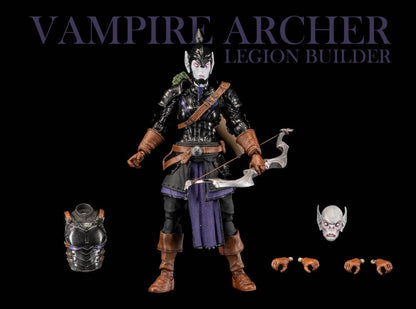 Mythic Legions: Reinforcement 3 Action Figure Vampire Archer Legion Builder