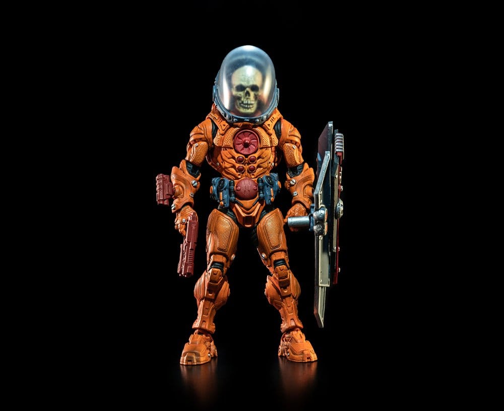 Cosmic Legions Actionfigur Wal-torr the Mad Four Horsemen Toy Design