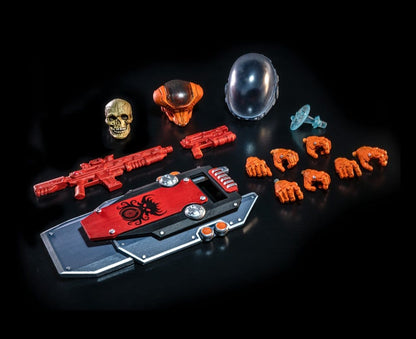 Cosmic Legions Actionfigur Wal-torr the Mad Four Horsemen Toy Design