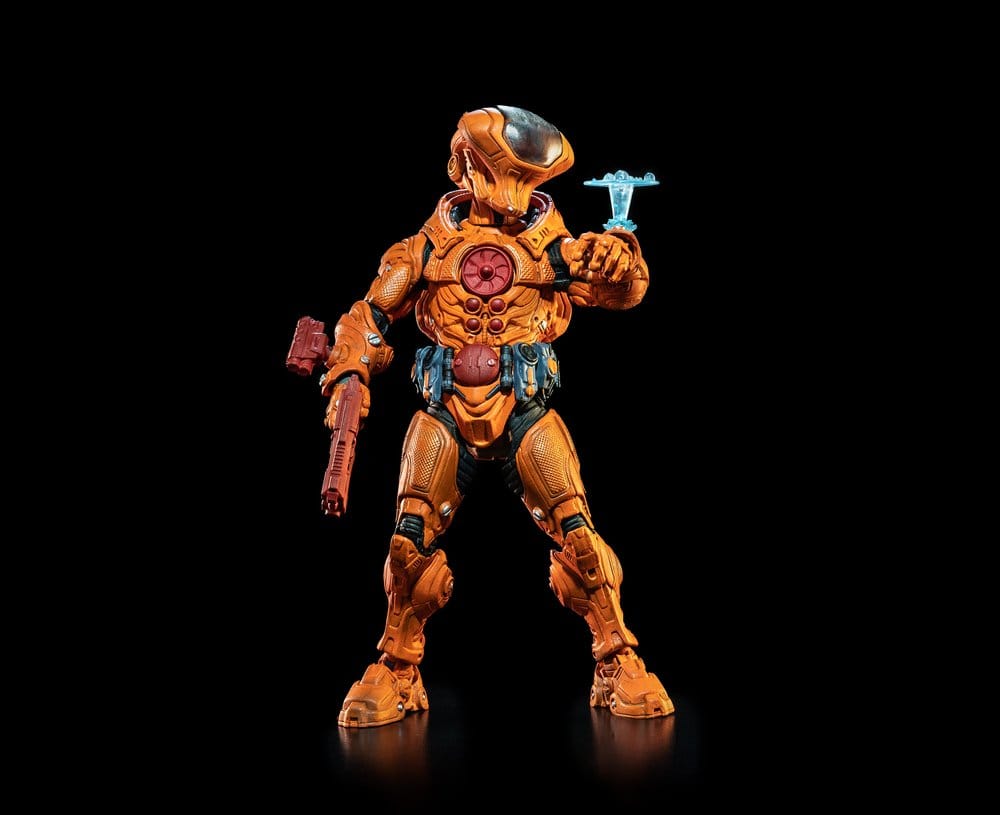 Cosmic Legions Actionfigur Wal-torr the Mad Four Horsemen Toy Design