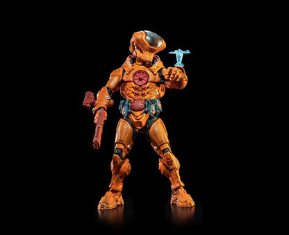 Cosmic Legions Actionfigur Wal-torr the Mad Four Horsemen Toy Design
