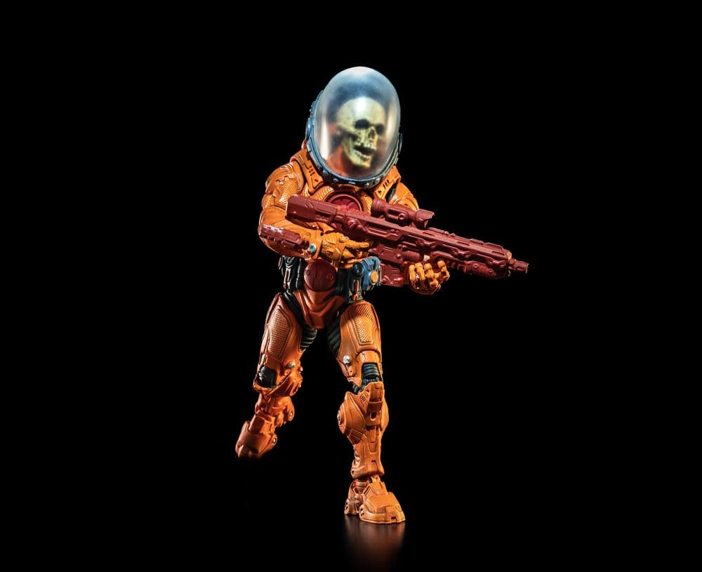 Cosmic Legions Actionfigur Wal-torr the Mad Four Horsemen Toy Design