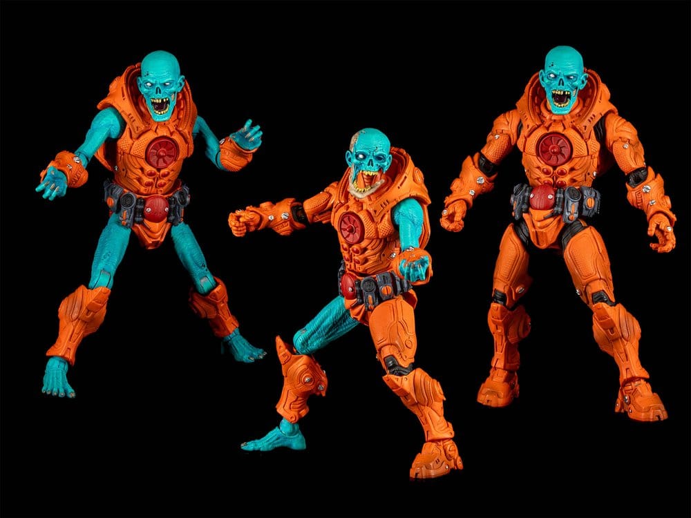 Cosmic Character Pack Action Figure Accessory Wal-torr the Mad Upgrade Set Four Horsemen Toy Design