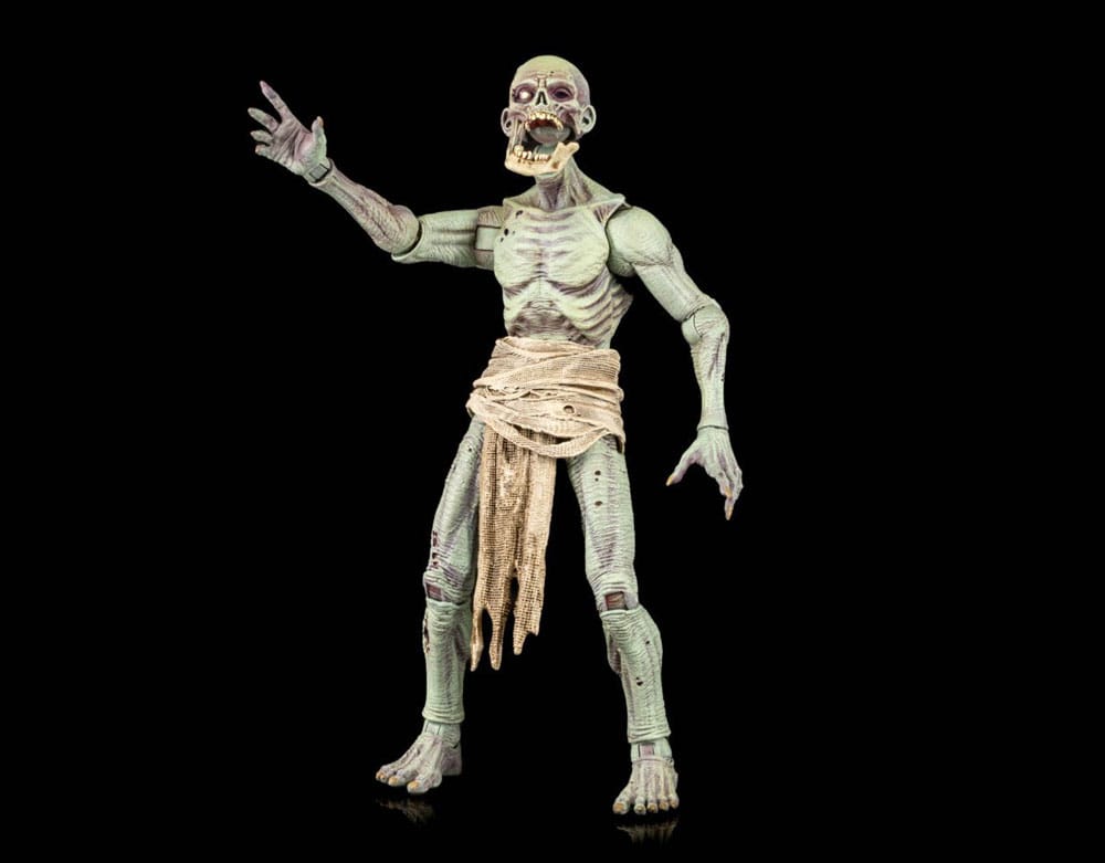 Graveyard Series Actionfigur Worker Zombie Four Horsemen Toy Design