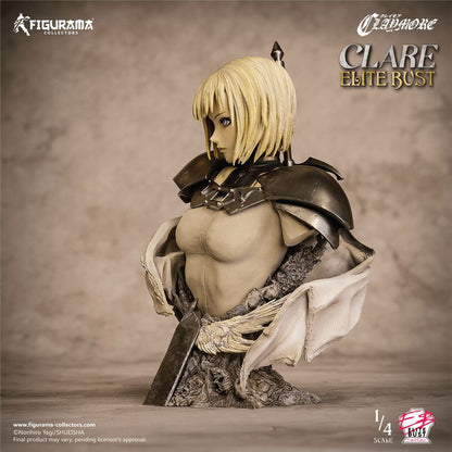 Claymore Elite Bust 1/4 Claire 23 cm