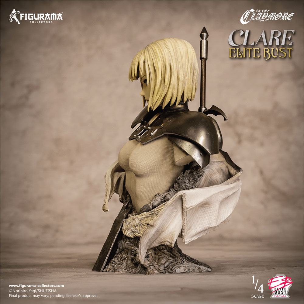 Claymore Elite Bust 1/4 Claire 23 cm Busts