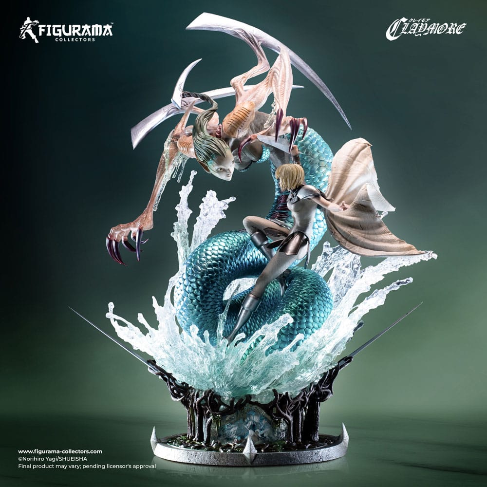 Claymore Elite Exclusive Statue 1/6 Clare vs. Ophelia 69 cm Figurama Collectors