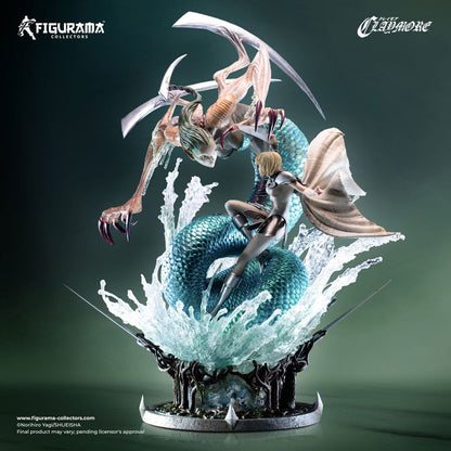 Claymore Elite Exclusive Statue 1/6 Clare vs. Ophelia 69 cm Figurama Collectors