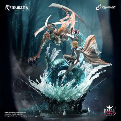 Claymore Elite Exclusive Statue 1/6 Clare vs. Ophelia 69 cm Figurama Collectors