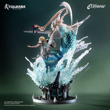 Claymore Elite Exclusive Statue 1/6 Clare vs. Ophelia 69 cm Figurama Collectors