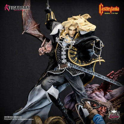 Castlevania: Symphony of the Night Elite Exclusive Statue 1/6 Alucard & Richter Belmont 91 cm Figurama Collectors
