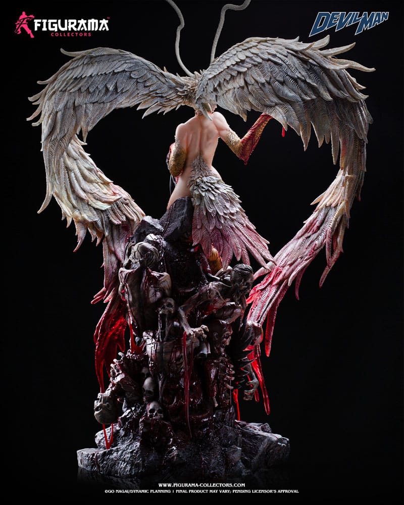 Devilman Elite Exclusive Statue 1/4 Sirene 67 cm Figurama Collectors
