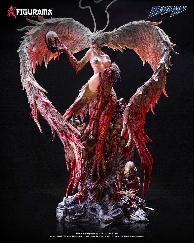 Devilman Elite Exclusive Statue 1/4 Sirene 67 cm Figurama Collectors