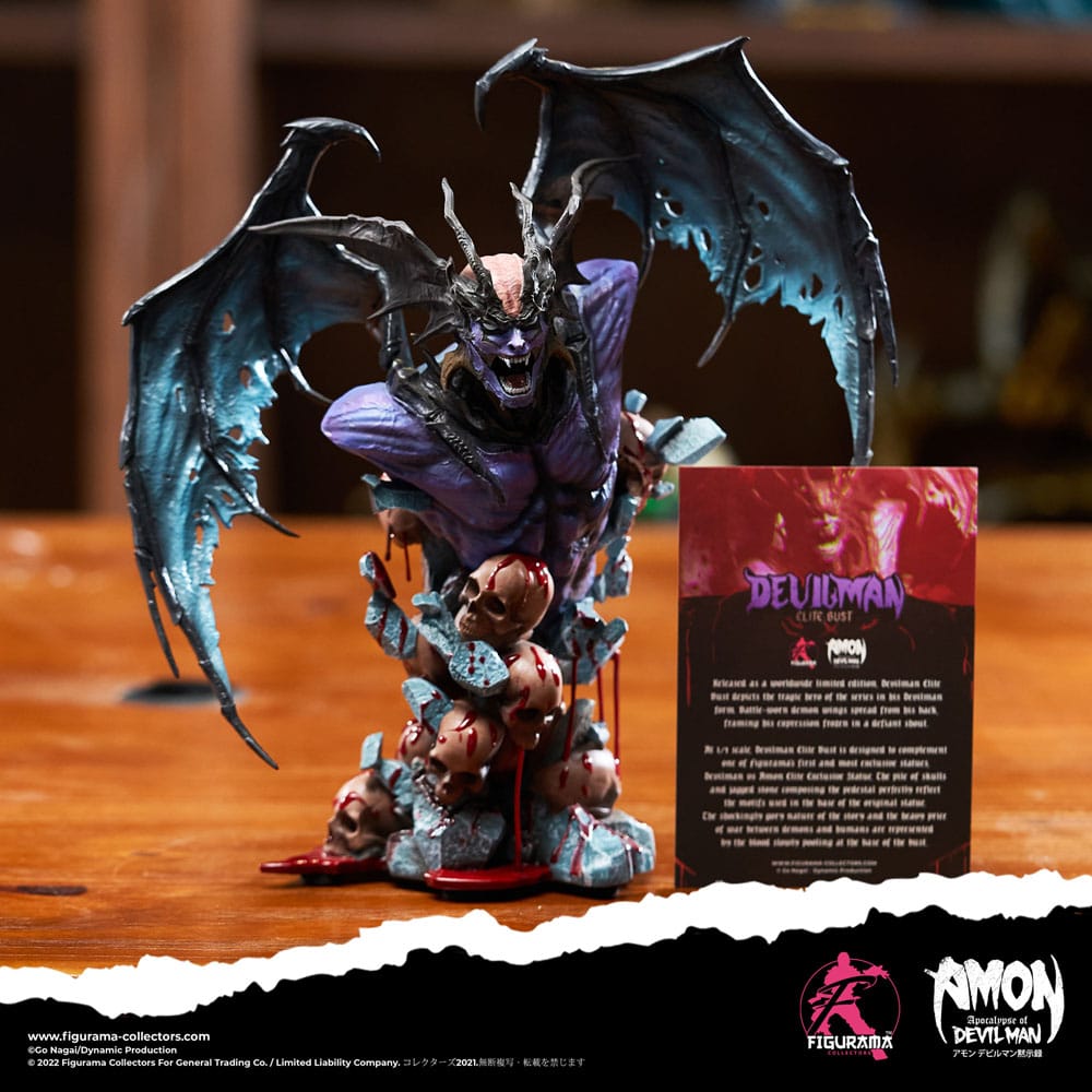 Devilman Elite Bust 1/4 Devilman 28 cm Busts