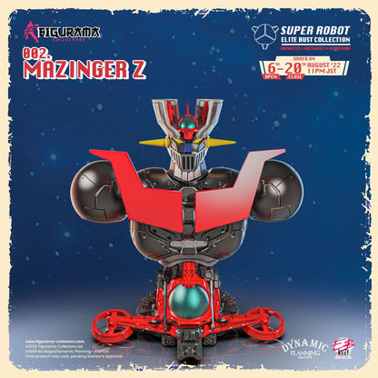 Mazinger Z Super Robot Elite Bust 1/3 Mazinger Z 26 cm Figurama Collectors