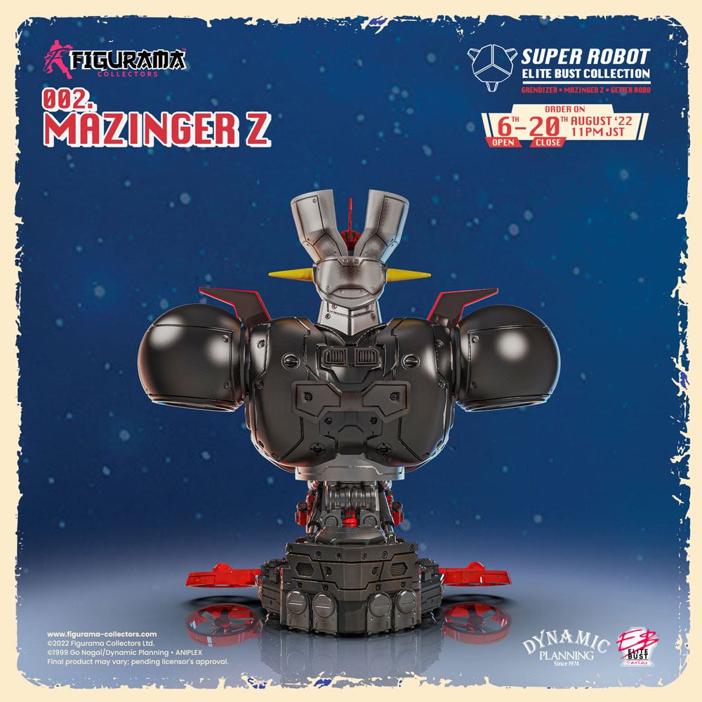 Mazinger Z Super Robot Elite Bust 1/3 Mazinger Z 26 cm Figurama Collectors