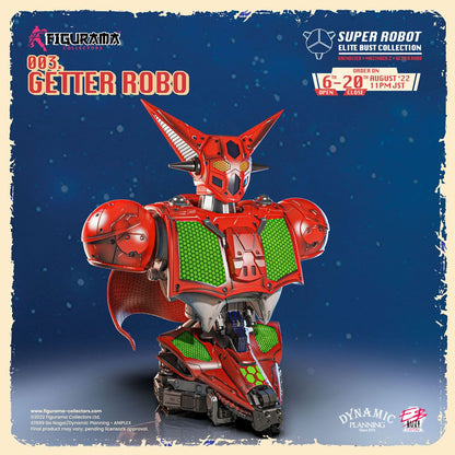 Getter Robo Super Robot Elite Bust 1/3 Getter Robo 26 cm Figurama Collectors