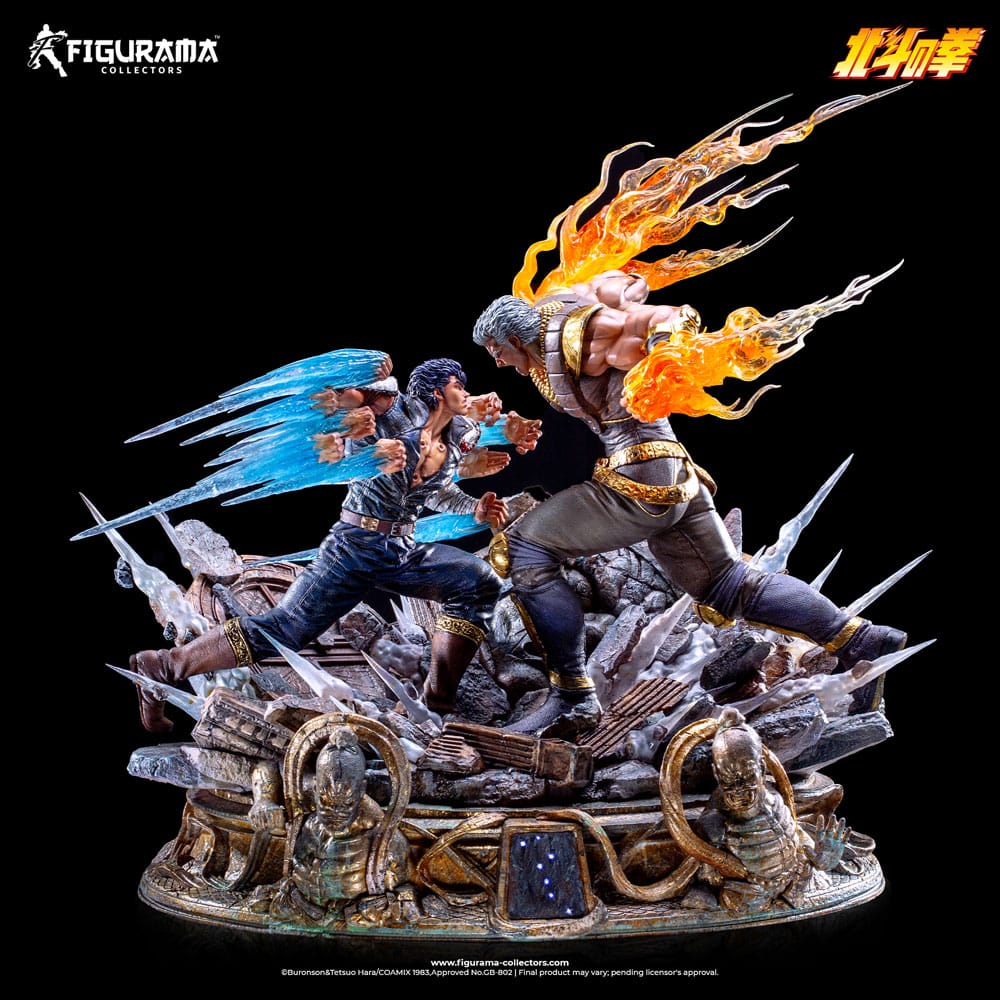 Fist of the North Star Elite Exclusive Statue 1/6 Kenshiro vs Raoh 59 cm Figurama Collectors