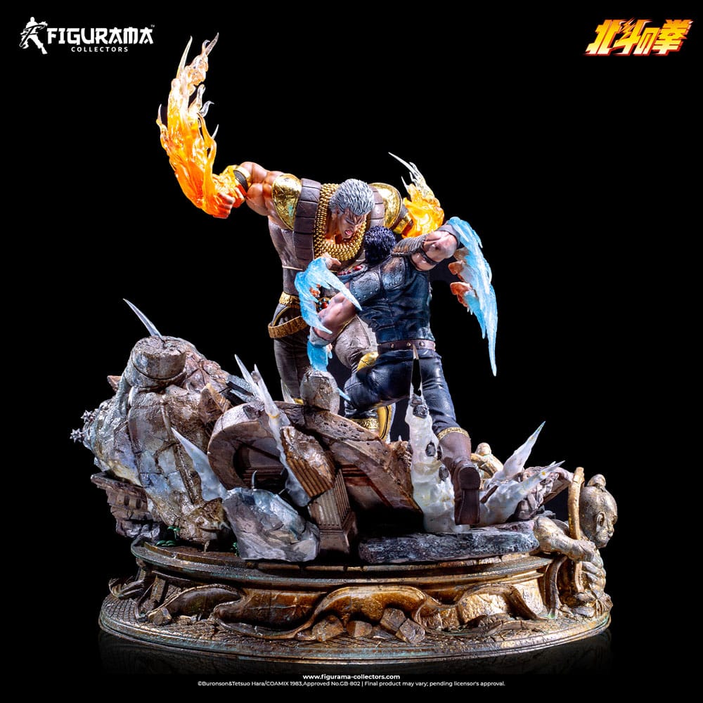 Fist of the North Star Elite Exclusive Statue 1/6 Kenshiro vs Raoh 59 cm Figurama Collectors