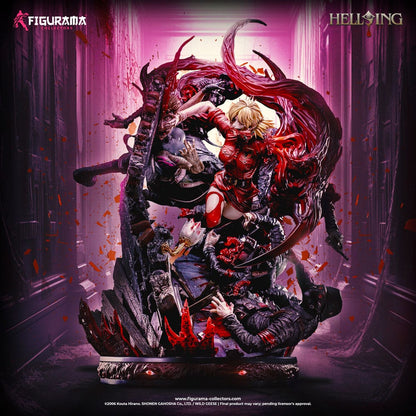 Hellsing Ultimate Elite Exclusive Statue 1/5 Seras Victoria 25 cm Figurama Collectors